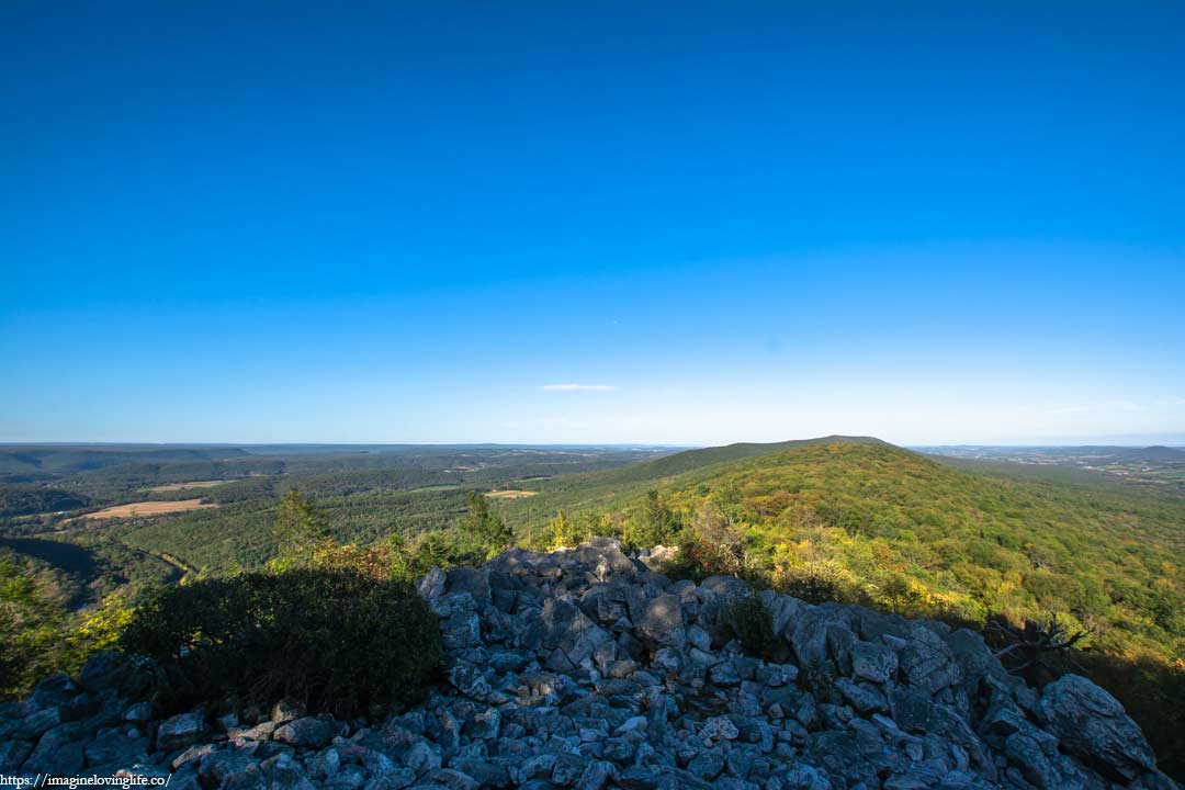 north lookout view